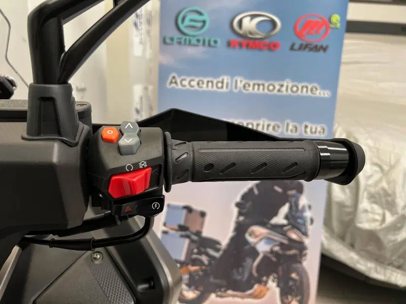 Kymco DTX 360 350 (2022 - 26) (15)
