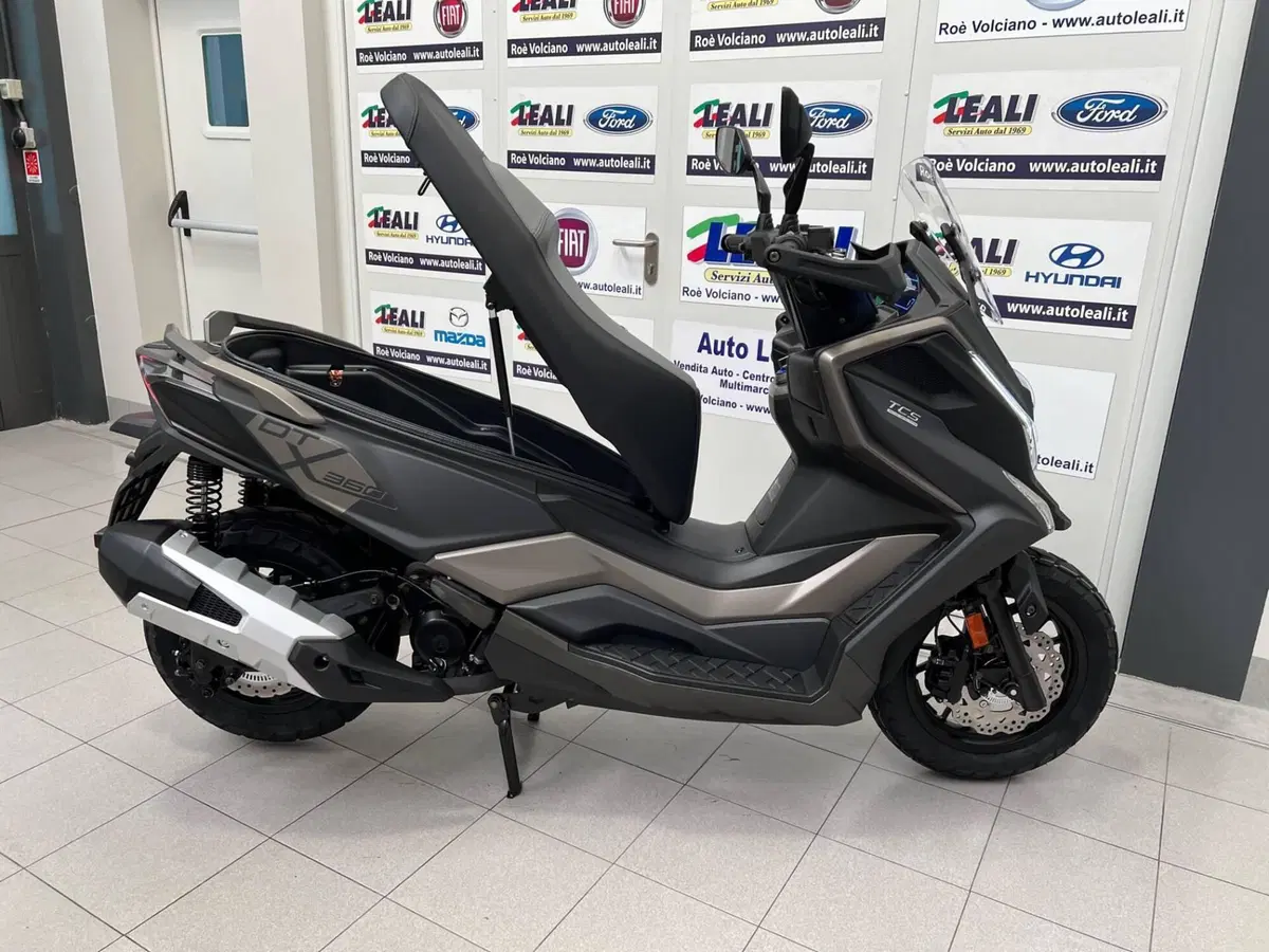 Kymco DTX 360 350 (2022 - 26) (20)