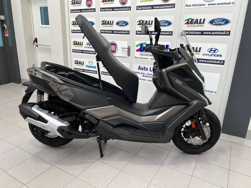 Kymco DTX 360 350 (2022 - 26) (20)