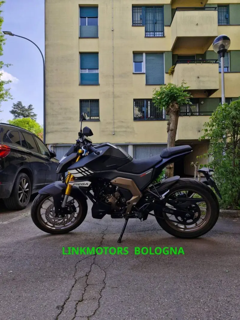 FB Mondial Piega 125 (2022 - 24)