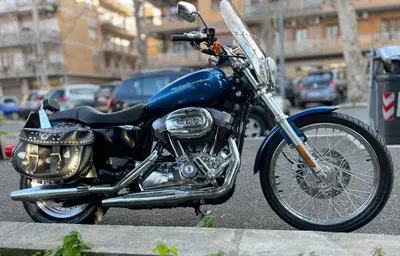 Harley-Davidson Sportster xc custom carburatori  d'epoca