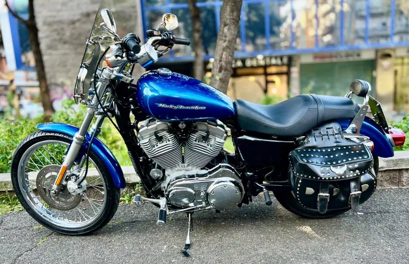 Harley-Davidson Sportster xc custom carburatori  (2)