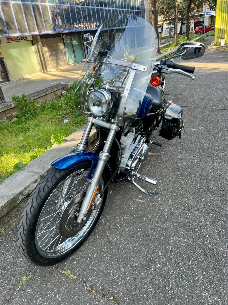 Harley-Davidson Sportster xc custom carburatori  (6)