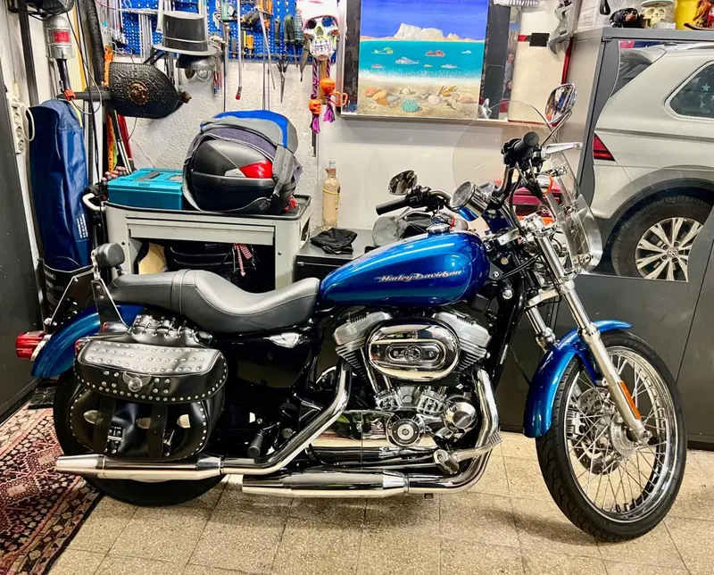 Harley-Davidson Sportster xc custom carburatori  (7)