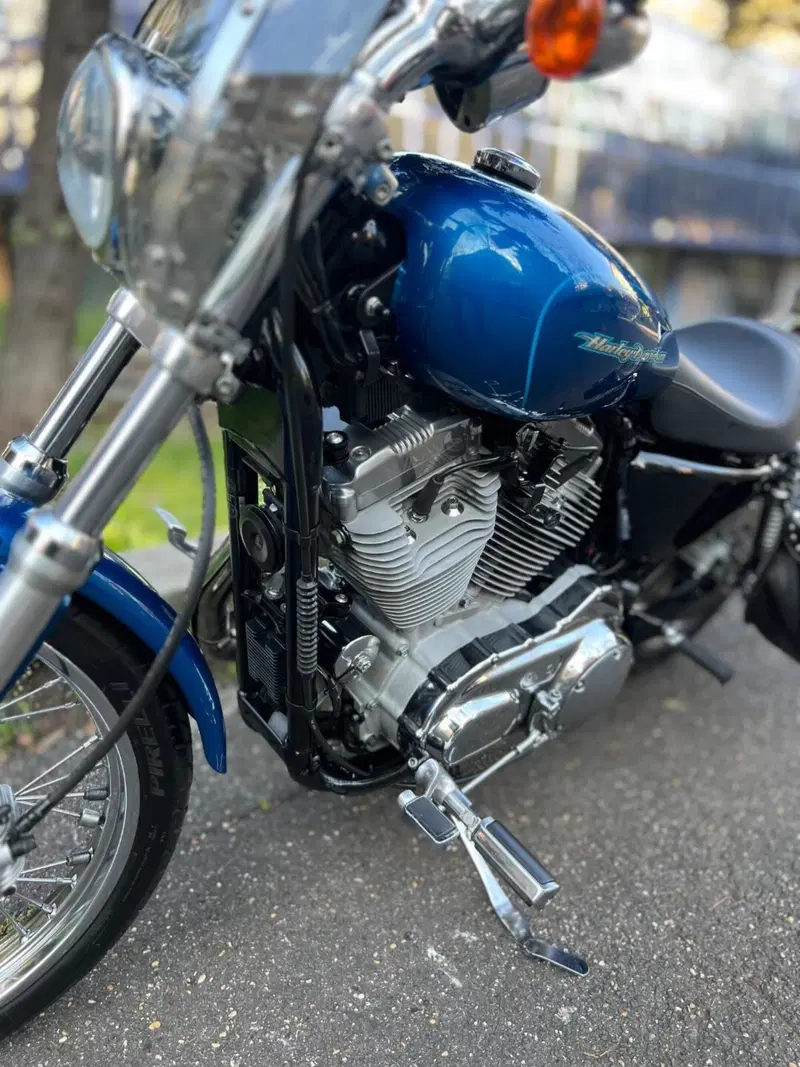 Harley-Davidson Sportster xc custom carburatori  (9)