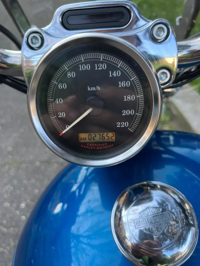 Harley-Davidson Sportster xc custom carburatori  (10)