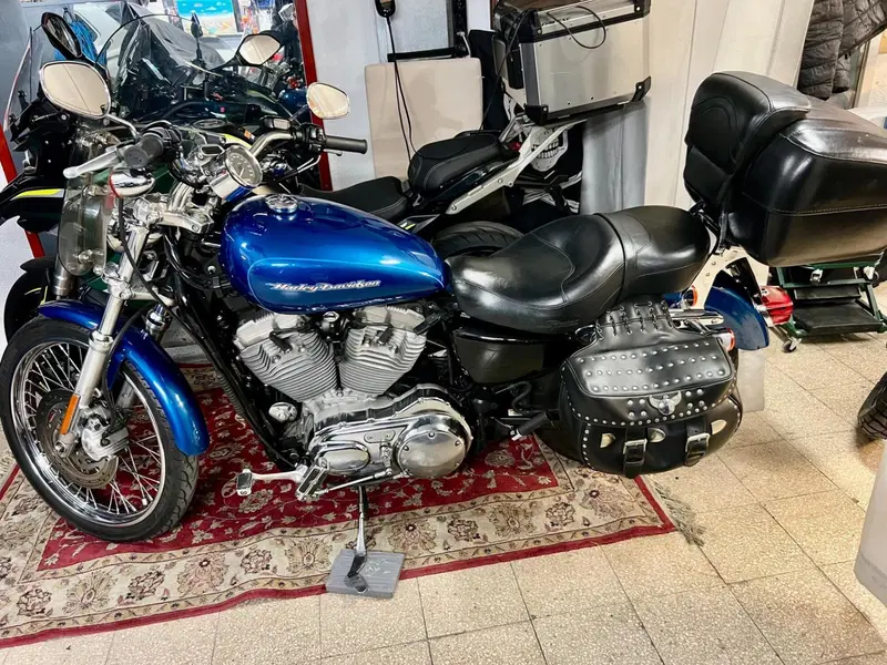 Harley-Davidson Sportster xc custom carburatori  (13)