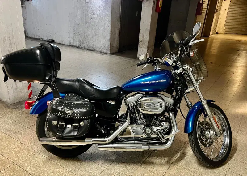 Harley-Davidson Sportster xc custom carburatori  (14)
