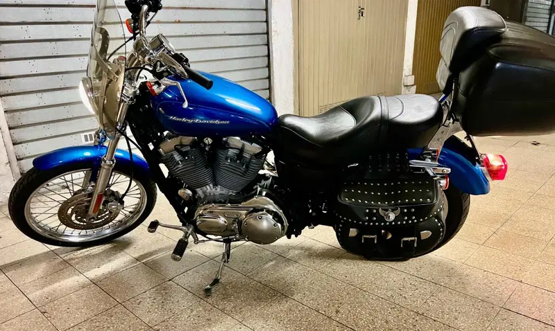 Harley-Davidson Sportster xc custom carburatori  (16)