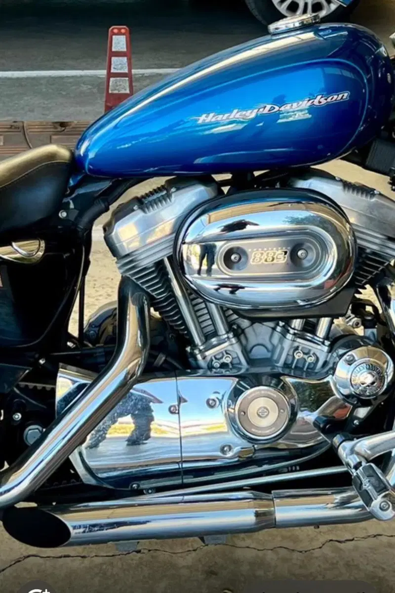 Harley-Davidson Sportster xc custom carburatori  (17)