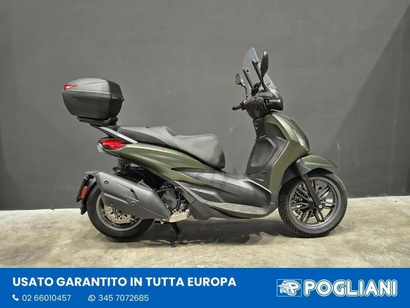 Piaggio Beverly 400 S ABS-ASR (2021 - 24)