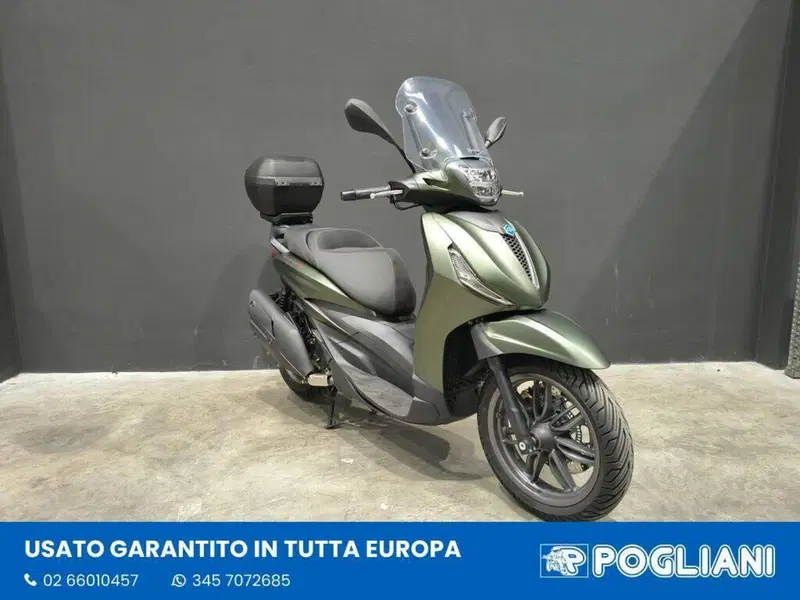 Piaggio Beverly 400 S ABS-ASR (2021 - 24) (2)