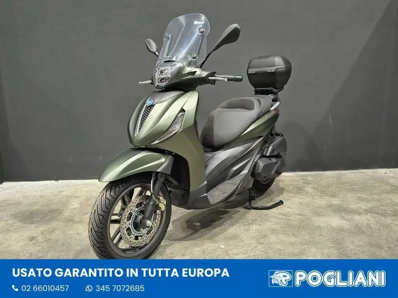 Piaggio Beverly 400 S ABS-ASR (2021 - 24) (4)