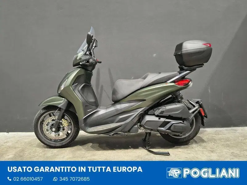 Piaggio Beverly 400 S ABS-ASR (2021 - 24) (5)