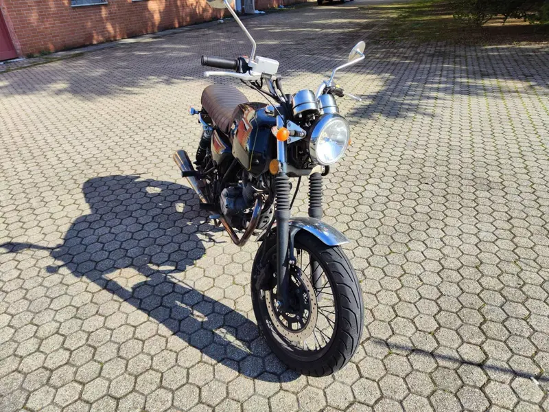 Mash Italia Black Seven 125 (2017 - 20) (3)