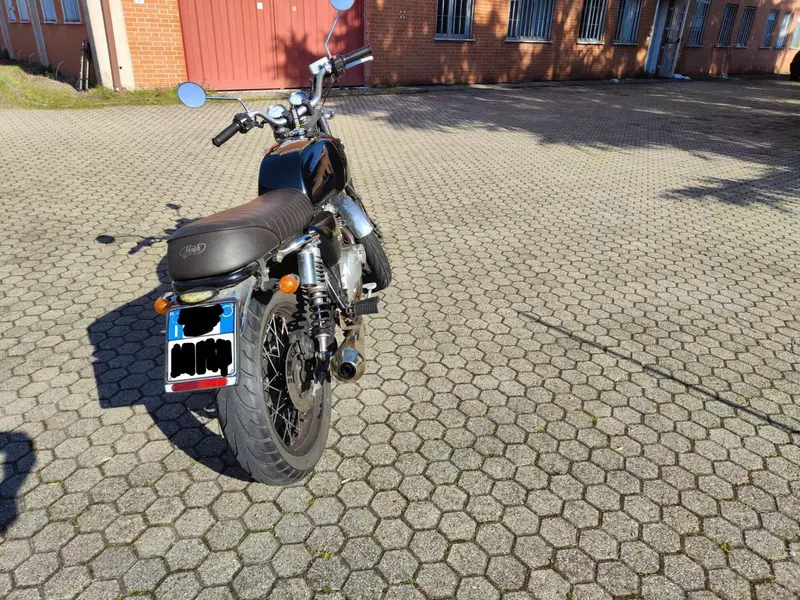 Mash Italia Black Seven 125 (2017 - 20) (4)
