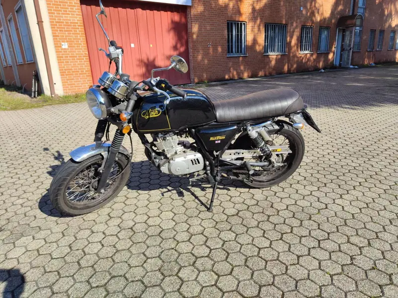 Mash Italia Black Seven 125 (2017 - 20) (5)