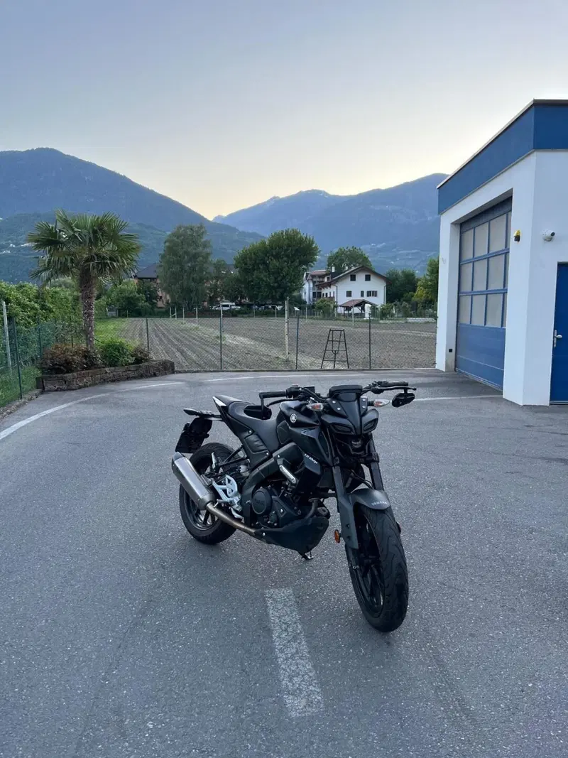 Yamaha MT-125 (2025 - 26)
