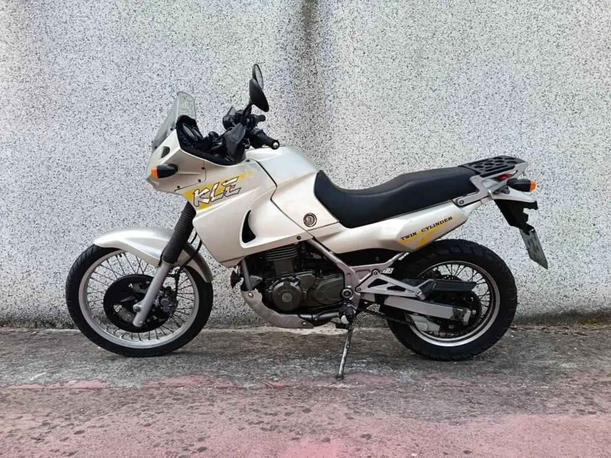 Kawasaki KLE 500 (2001 - 04) (3)
