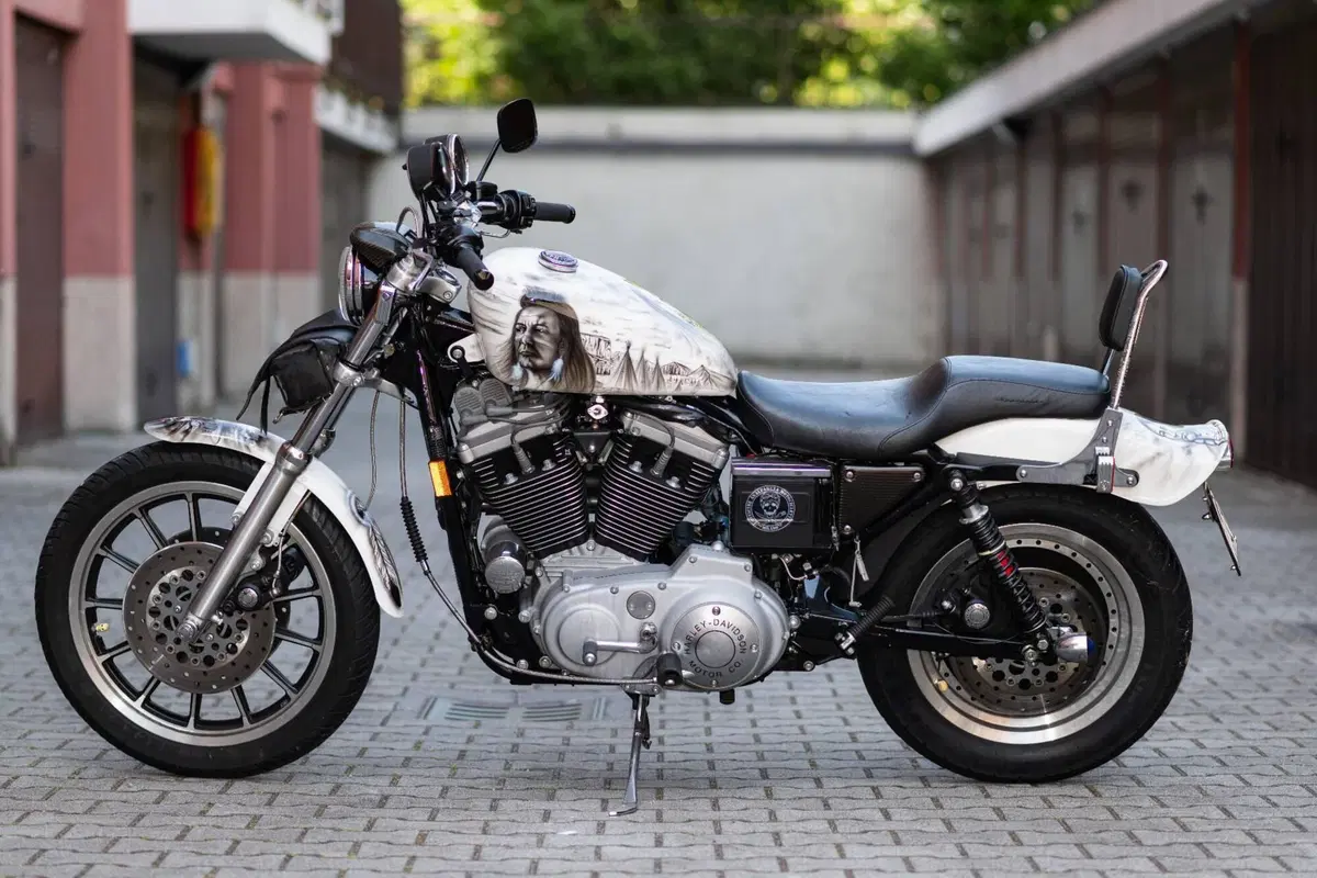 Harley-Davidson 1200 Sport (1996 - 00) - XL 1200S