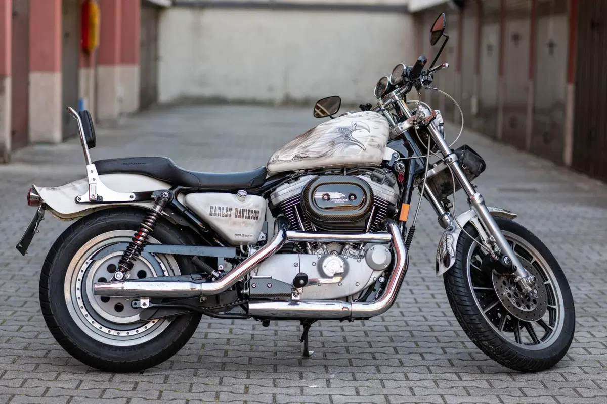 Harley-Davidson 1200 Sport (1996 - 00) - XL 1200S (2)