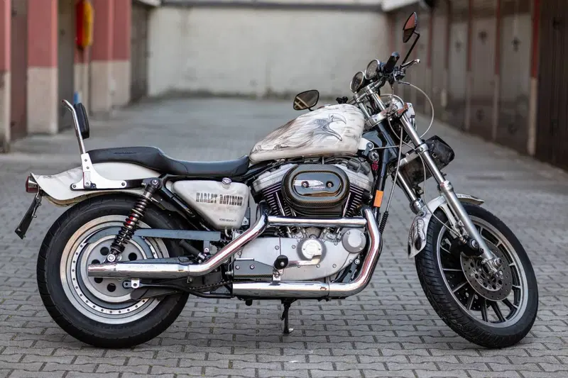 Harley-Davidson 1200 Sport (1996 - 00) - XL 1200S (2)