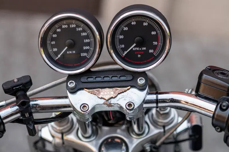Harley-Davidson 1200 Sport (1996 - 00) - XL 1200S (10)