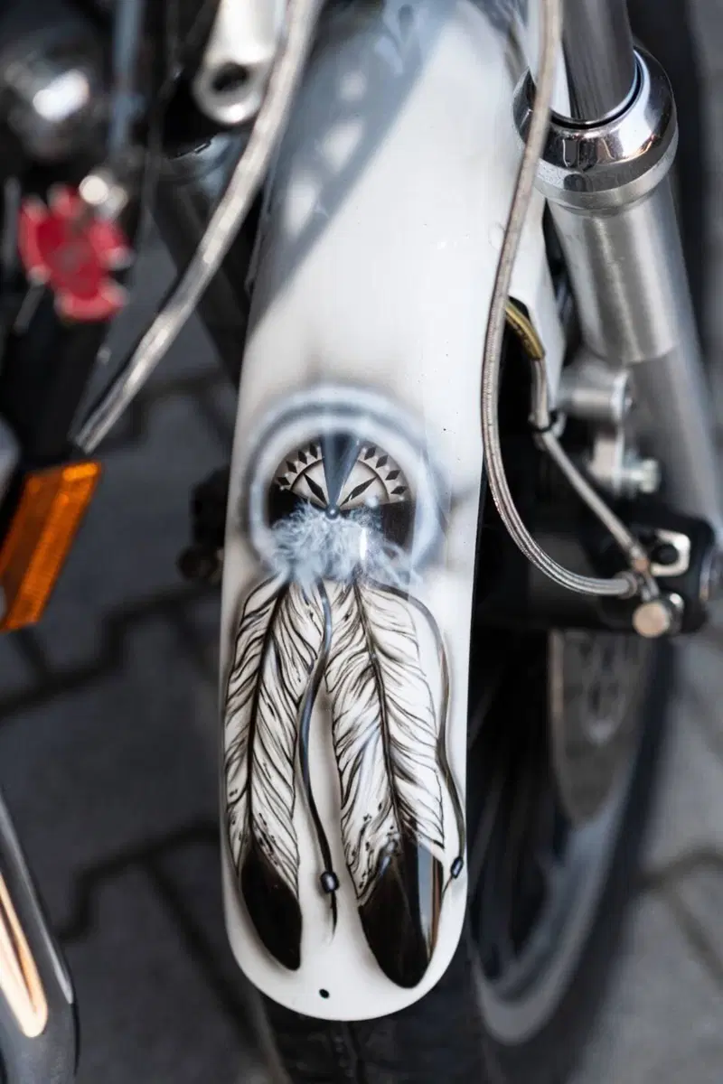 Harley-Davidson 1200 Sport (1996 - 00) - XL 1200S (12)