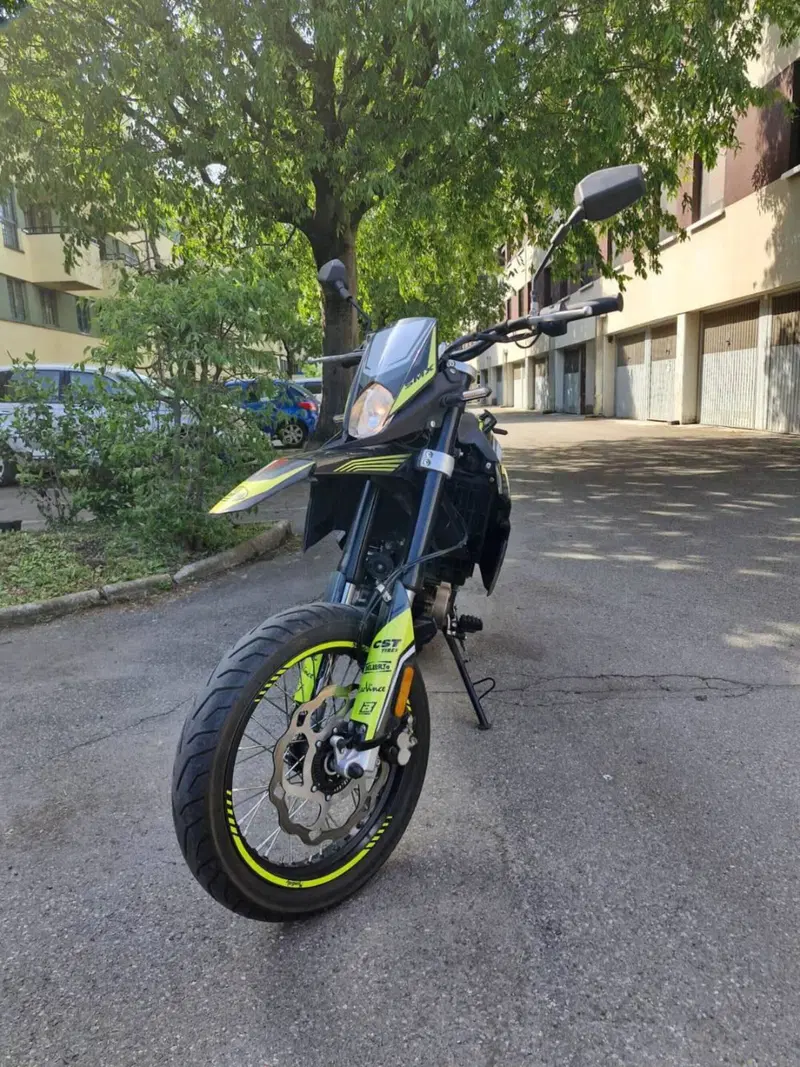 FB Mondial SMX 125 Motard (2021 - 24) (2)