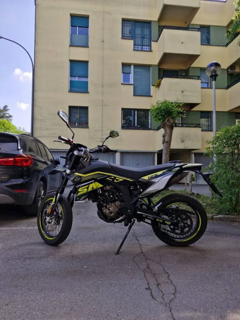 FB Mondial SMX 125 Motard (2021 - 24) (4)