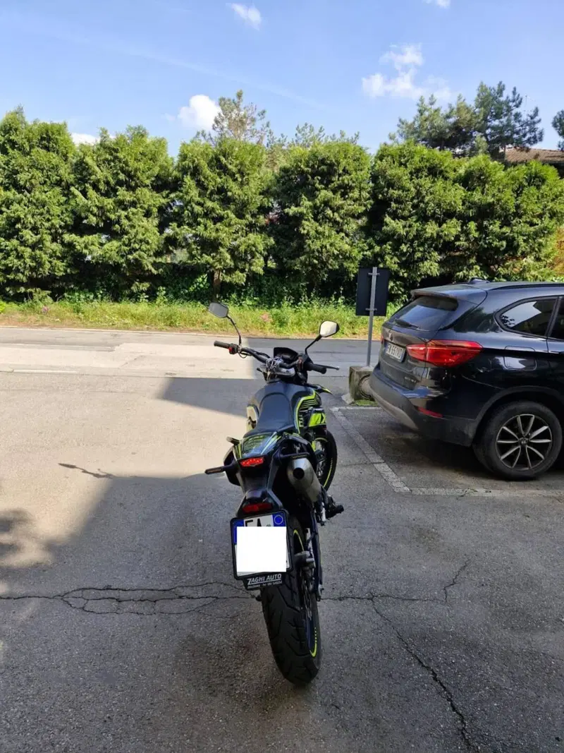 FB Mondial SMX 125 Motard (2021 - 24) (5)