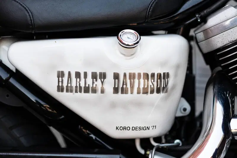 Harley-Davidson 1200 Sport (1996 - 00) - XL 1200S (15)