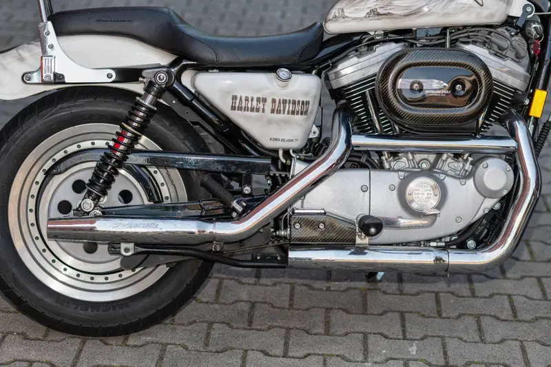 Harley-Davidson 1200 Sport (1996 - 00) - XL 1200S (18)
