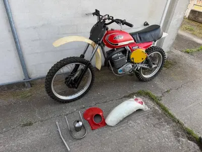 KTM MC250 d'epoca