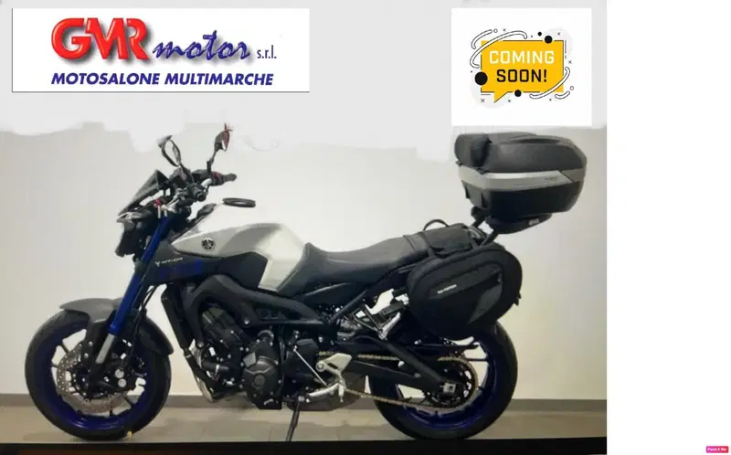 Yamaha MT-09 ABS (2013 - 15)