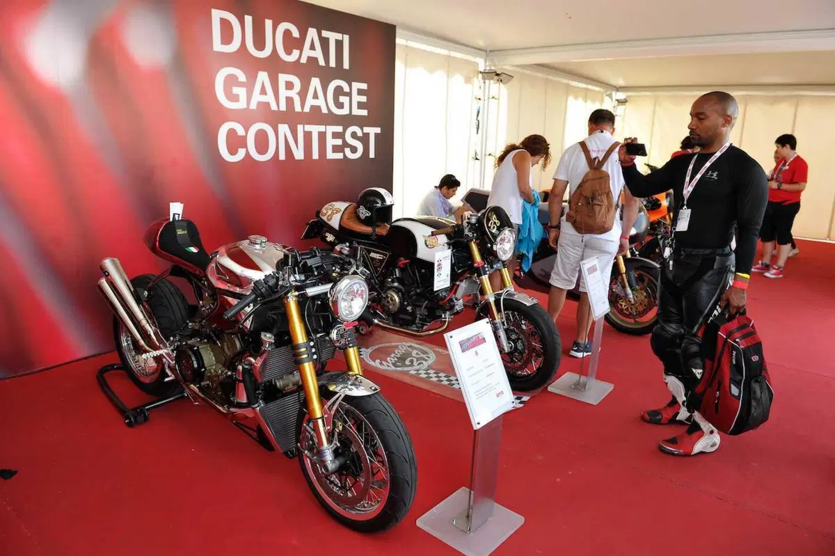 Garage Contest: qual è la special Ducati più bella? (2)
