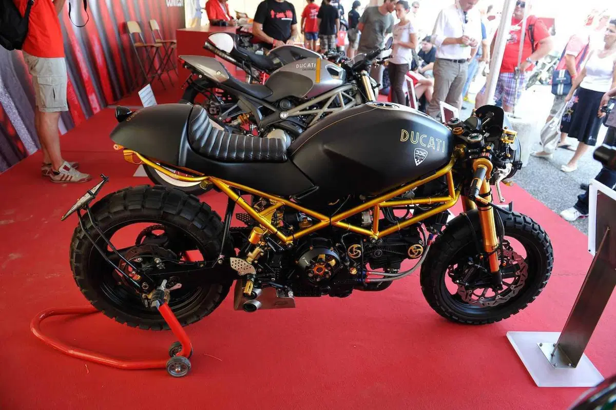Garage Contest: qual è la special Ducati più bella? (4)