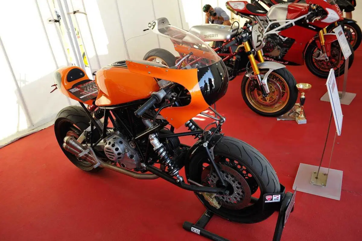 Garage Contest: qual è la special Ducati più bella? (5)