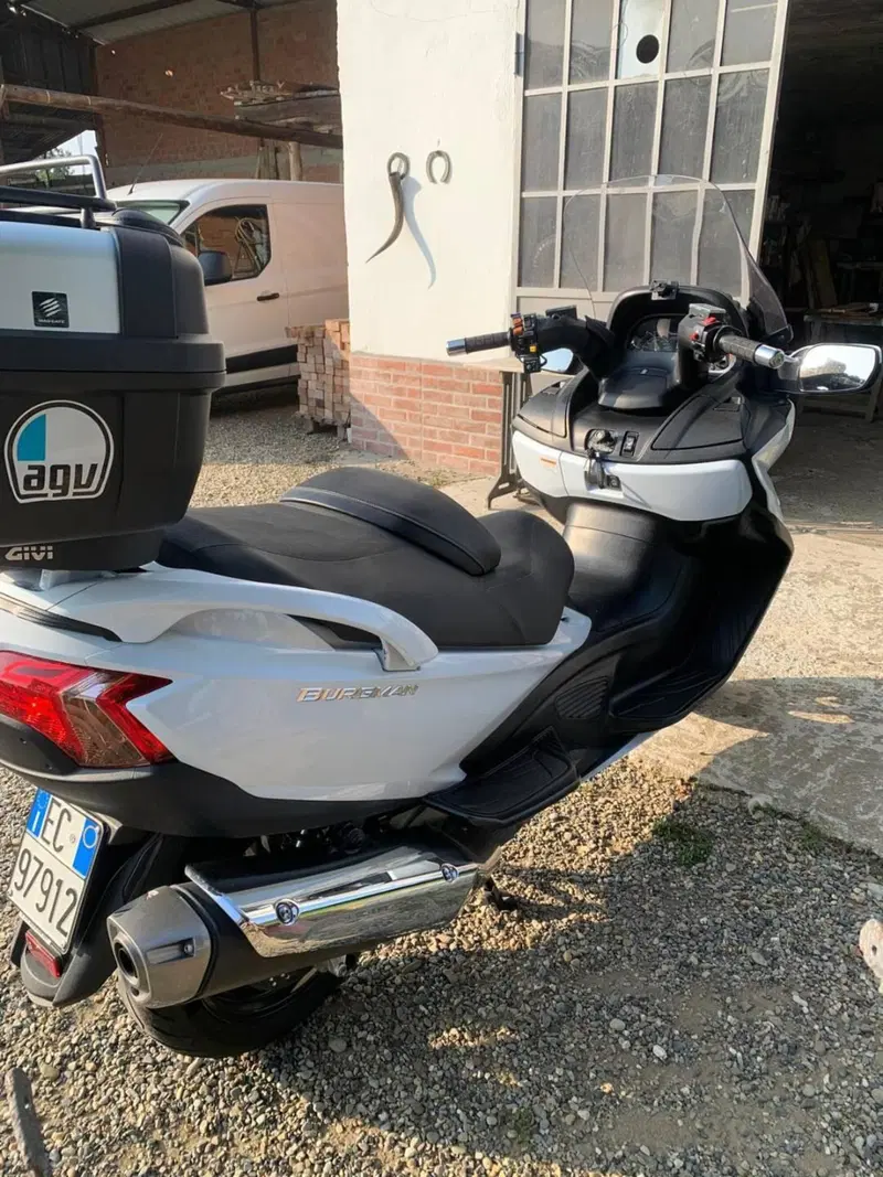Suzuki Burgman AN 650 Executive (2017 - 20) (3)