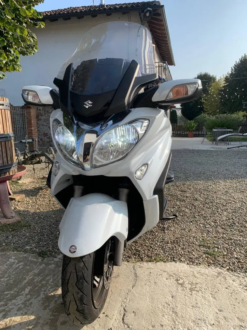 Suzuki Burgman AN 650 Executive (2017 - 20) (5)