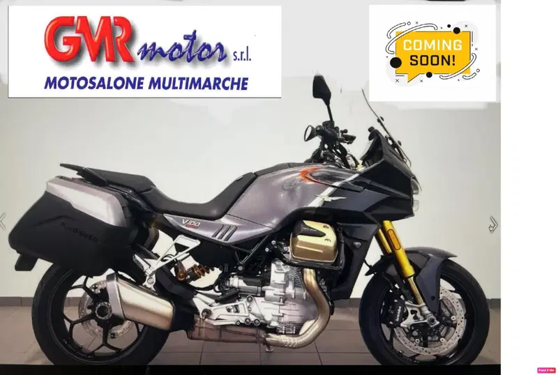 Moto Guzzi V100 Mandello S (2022 - 24)