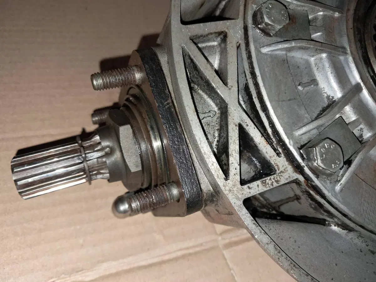 SCATOLA TRASMISSIONE 850/1000 COPPIA CONICA Z 7/33 Moto Guzzi (3)