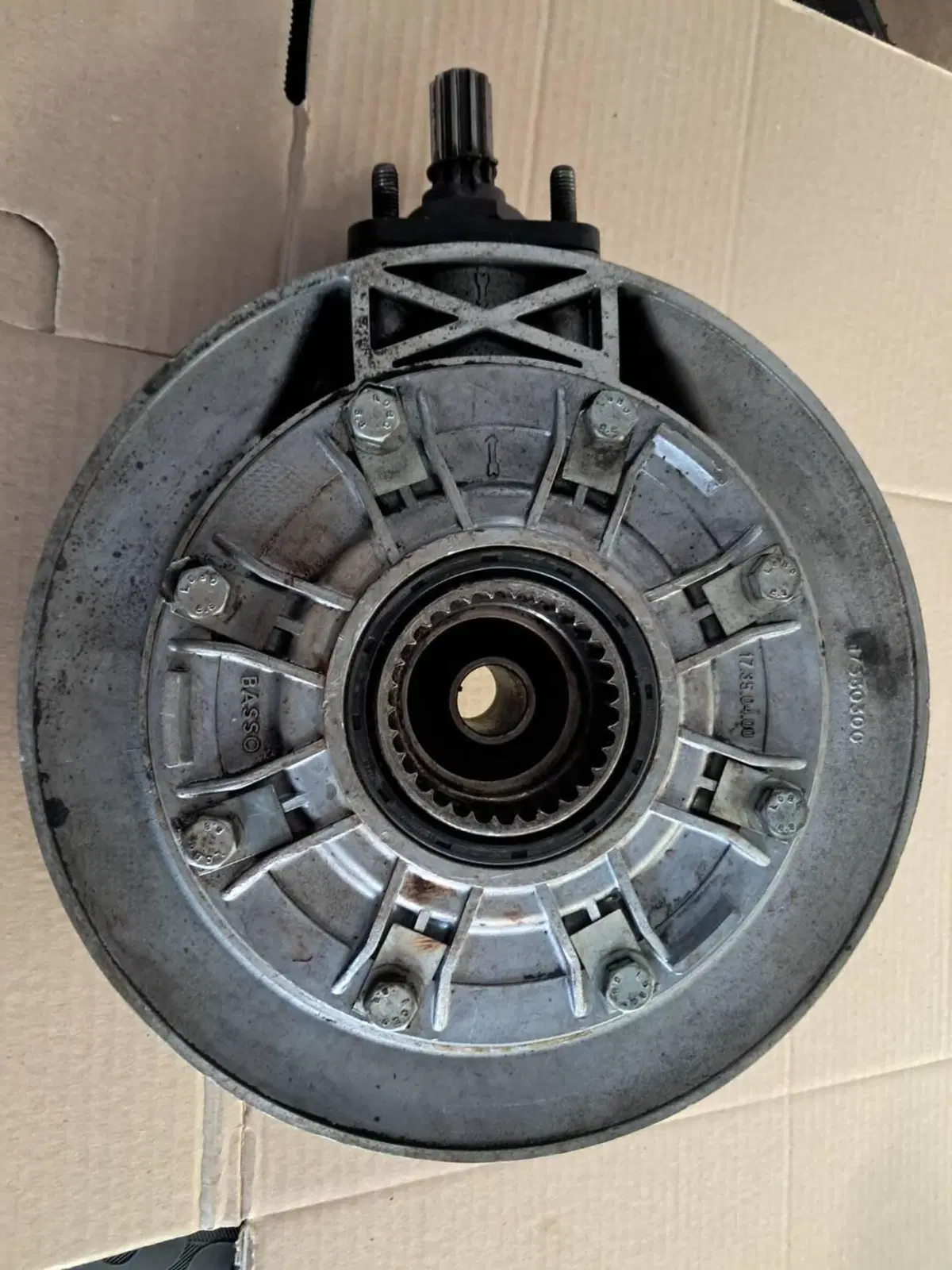 SCATOLA TRASMISSIONE 850/1000 COPPIA CONICA Z 7/33 Moto Guzzi (4)