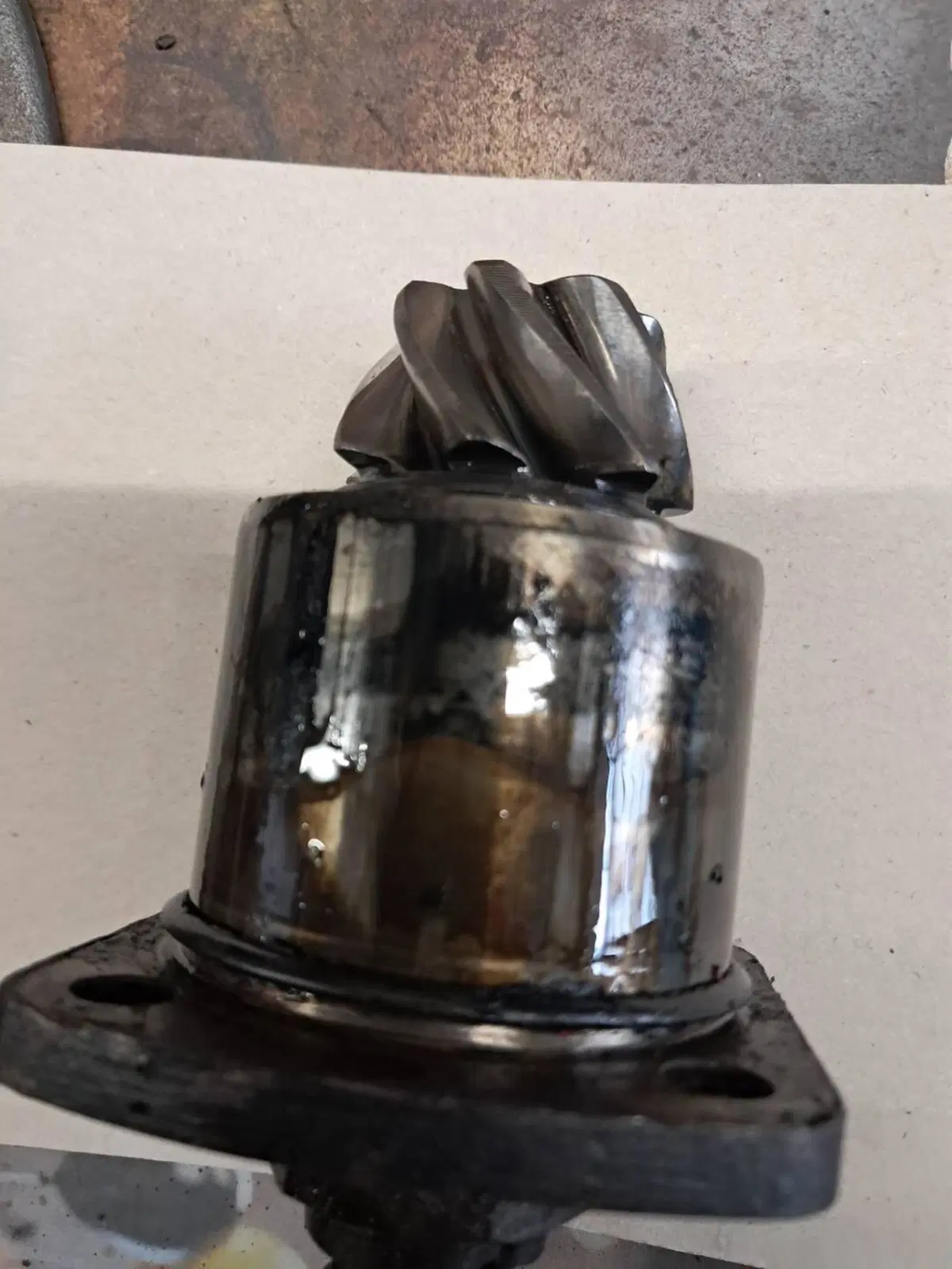 SCATOLA TRASMISSIONE 850/1000 COPPIA CONICA Z 7/33 Moto Guzzi (6)