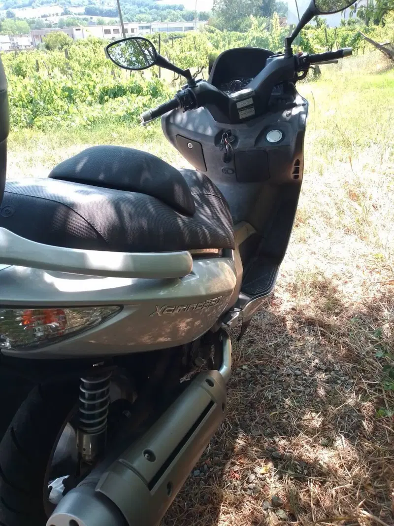 Kymco Xciting 250 (2005 - 06) (4)