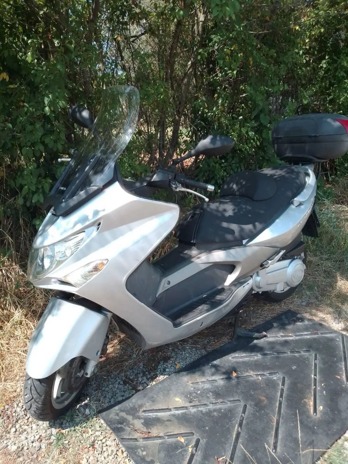 Kymco Xciting 250 (2005 - 06) (5)