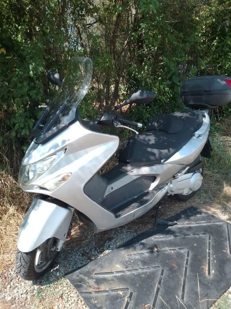 Kymco Xciting 250 (2005 - 06) (5)
