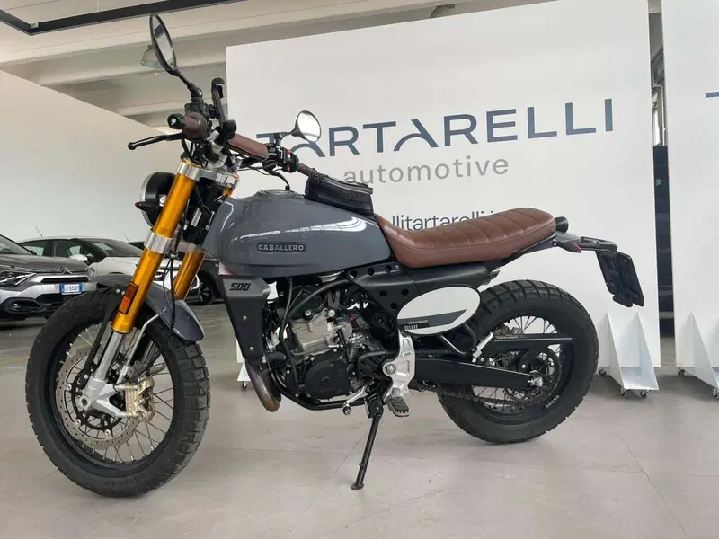 Fantic Motor Caballero 500 Scrambler Deluxe (2021 - 23) (3)