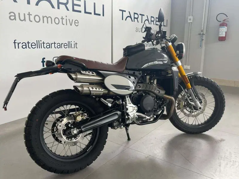 Fantic Motor Caballero 500 Scrambler Deluxe (2021 - 23) (4)