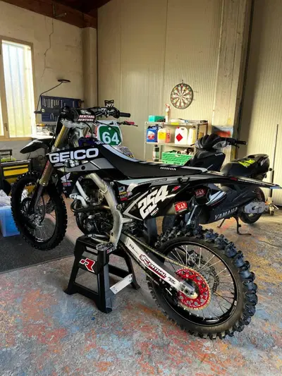 Honda CRF 250R (2020) usata